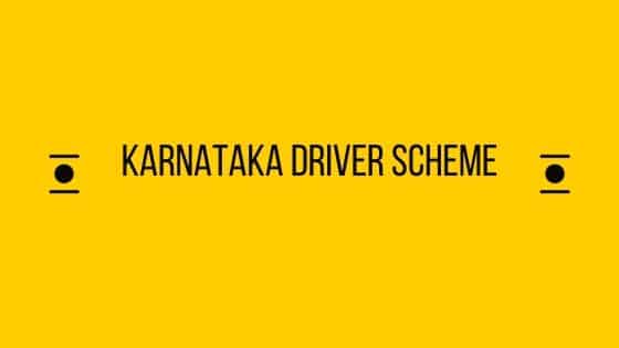 Karnataka Driver Scheme