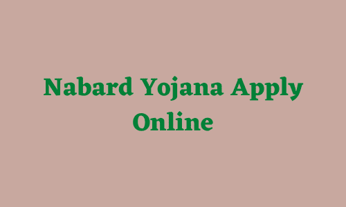 nabard yojana apply online