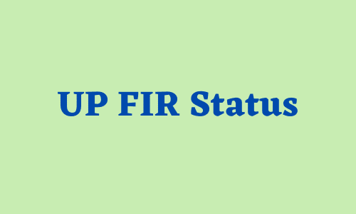 UP FIR Status