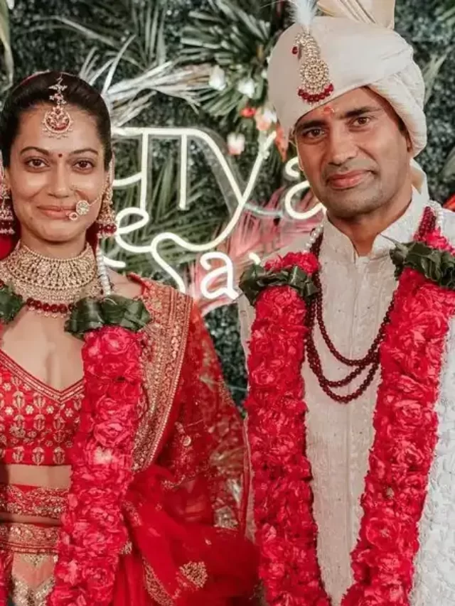 Payal Rohatgi-Sangram Singh Wedding Pictures