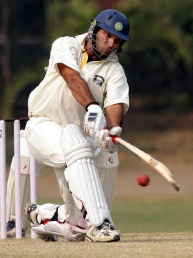 Yuvraj Singh score in Test
