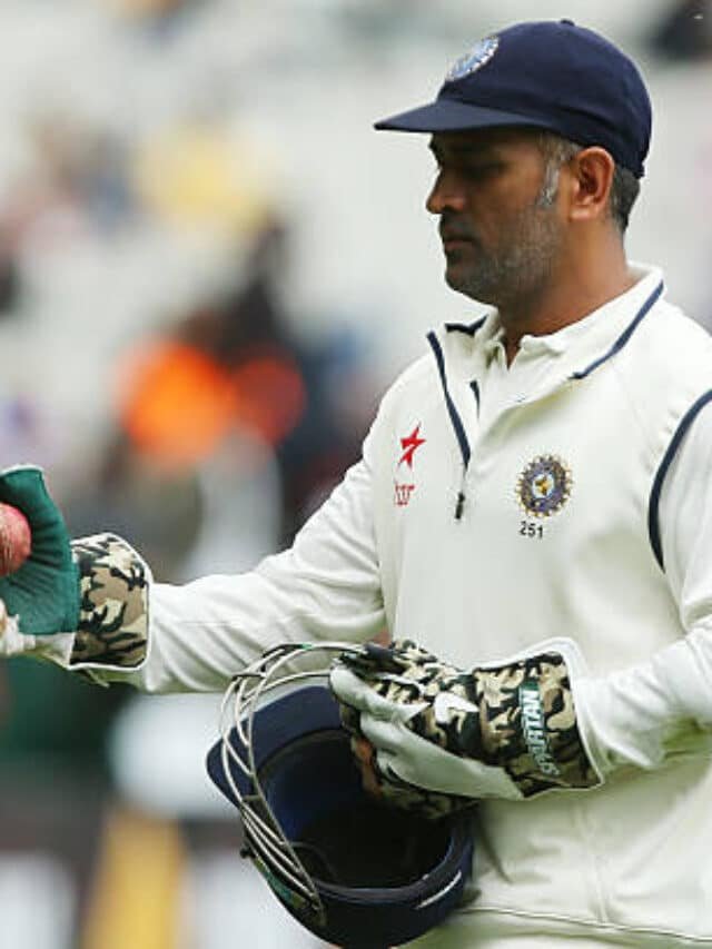 5 best innings of MS Dhoni in Test cricket