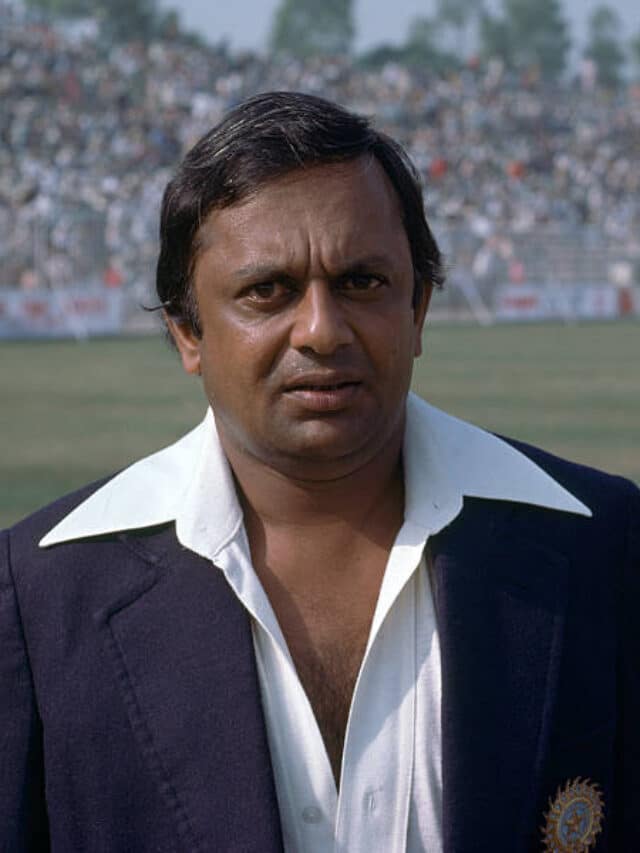 E. A. S. Prasanna : a former Indian cricket player