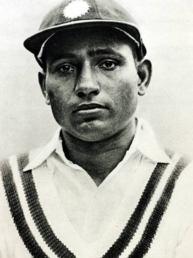 Lala Amarnath Bharadwaj : an Indian cricketer