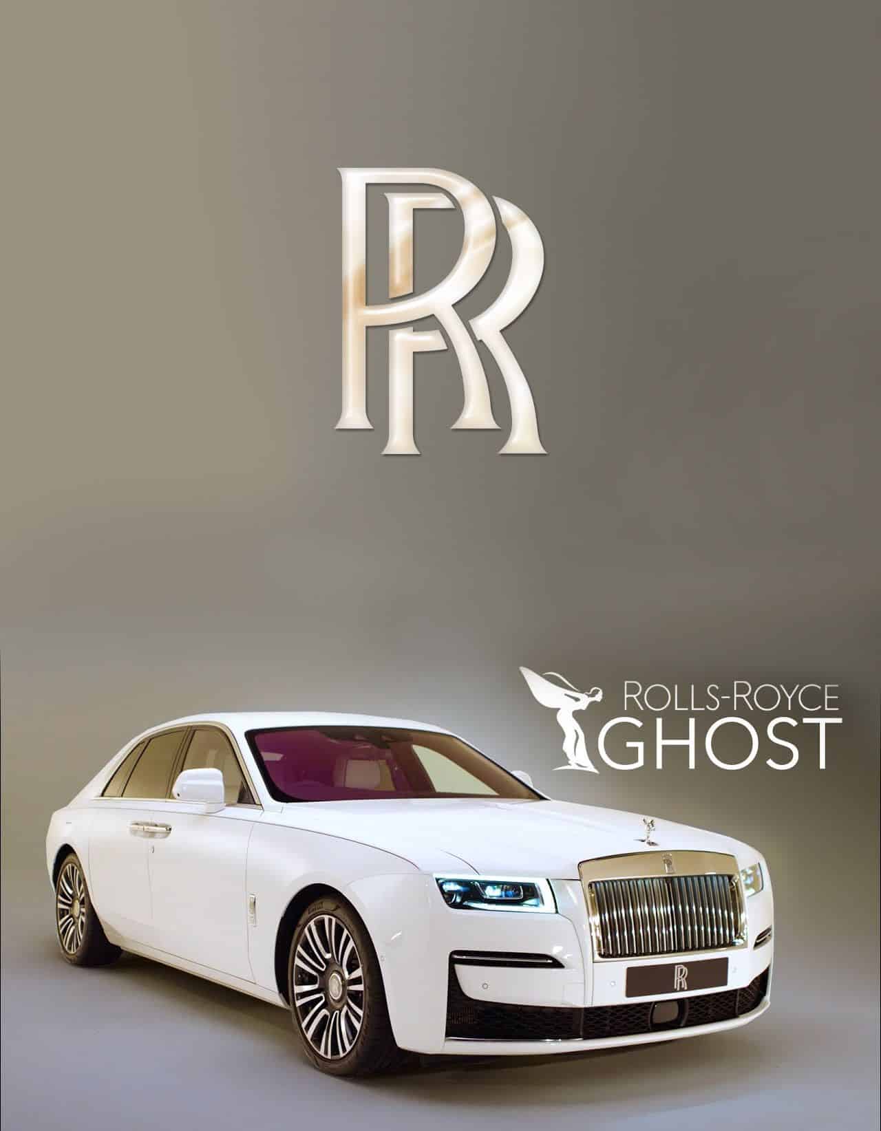 Pentagram launches new brand identity for RollsRoyce to appeal to a  younger audience  Creative Boom