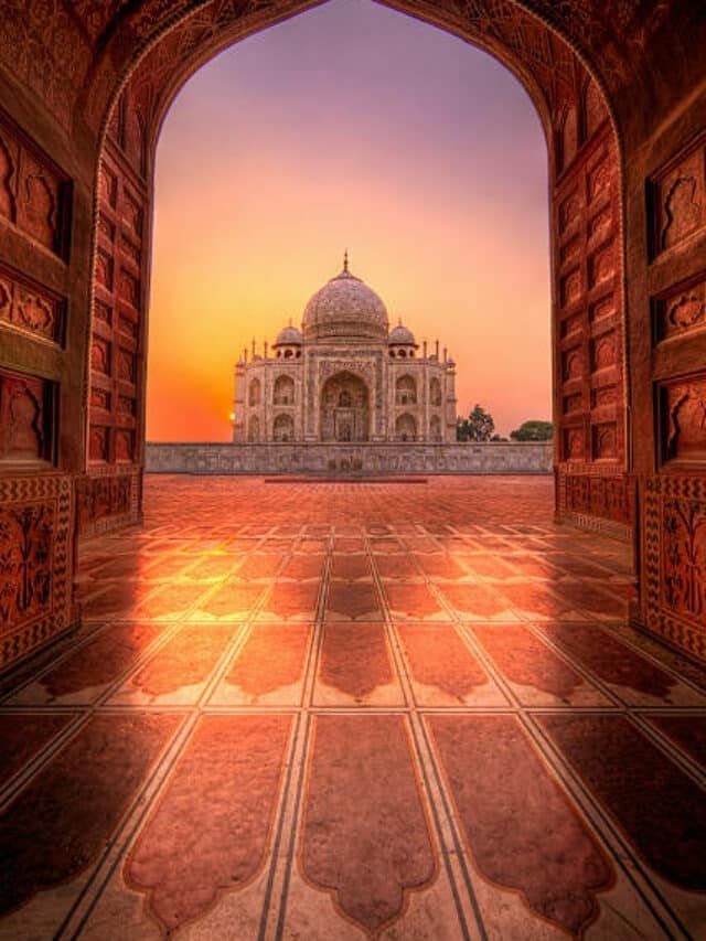 interesting facts about the Taj Mahal