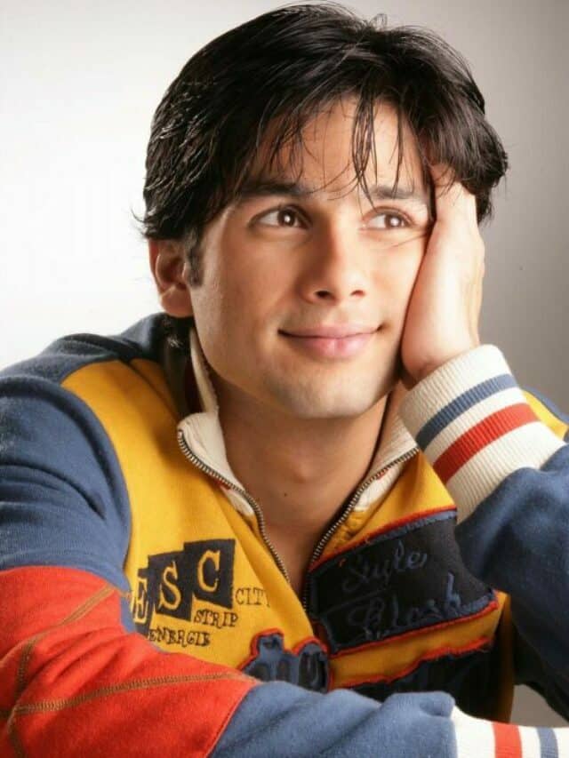 Unknown facts about Shahid Kapoor