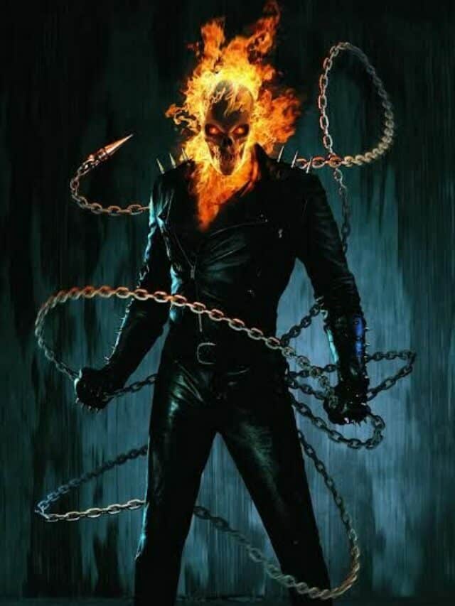 UNKNOWN INFORMATION AND UNSEEN IMAGES OF GHOST RIDER