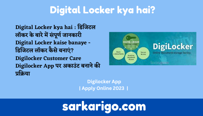 Digilocker App 2023 Download