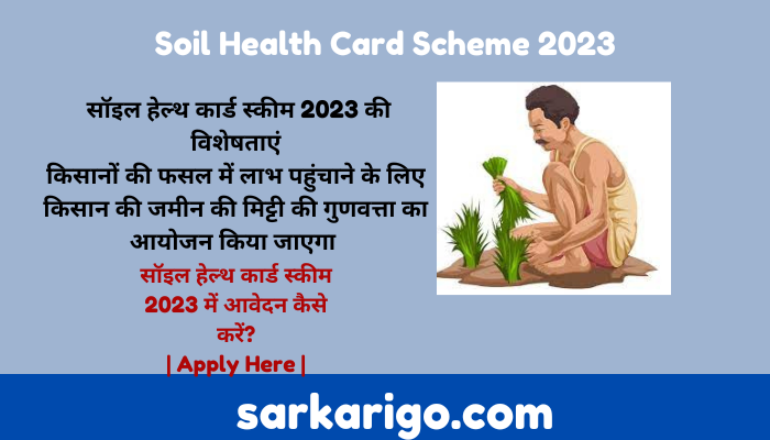 Soil Health Card Scheme 2023